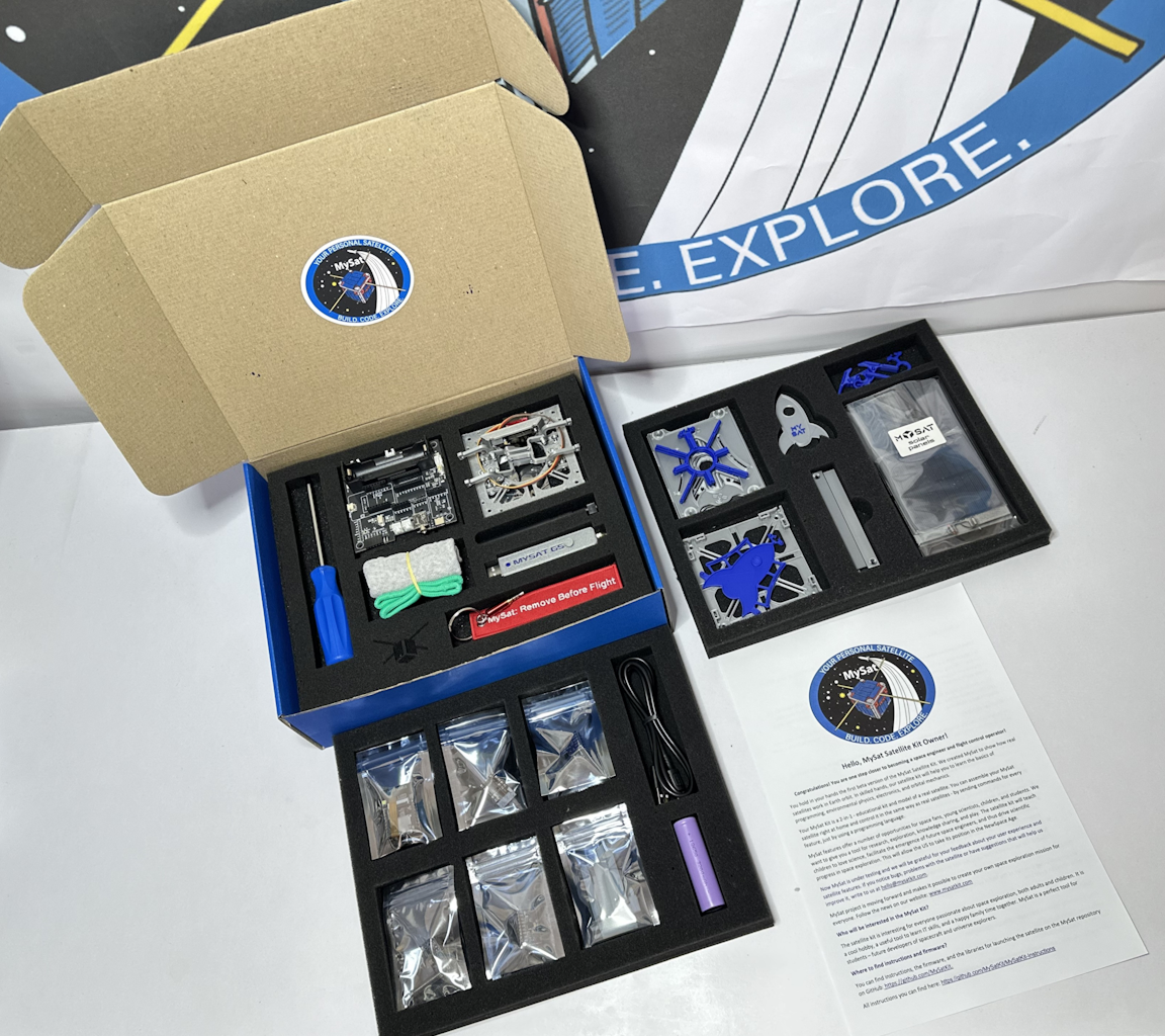 Appearance of the University kit (inside)