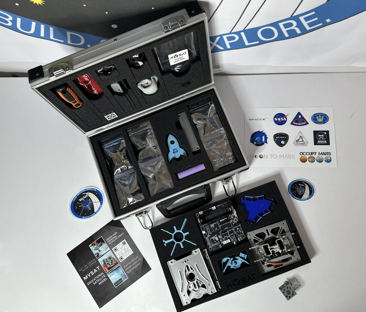 MySat - Space Geek Kit - Image 3