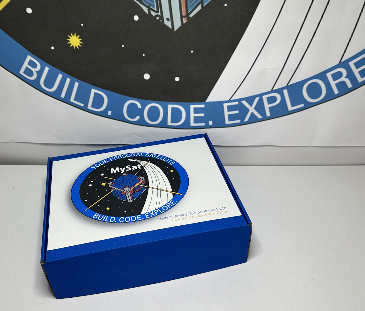 Appearance of the MySat Basic Kit