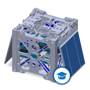 View of the MySat University kit