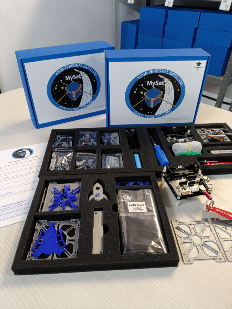 🚀 Build a satellite before you get a Job at NASA/ESA/JAXA (or at least impress them)