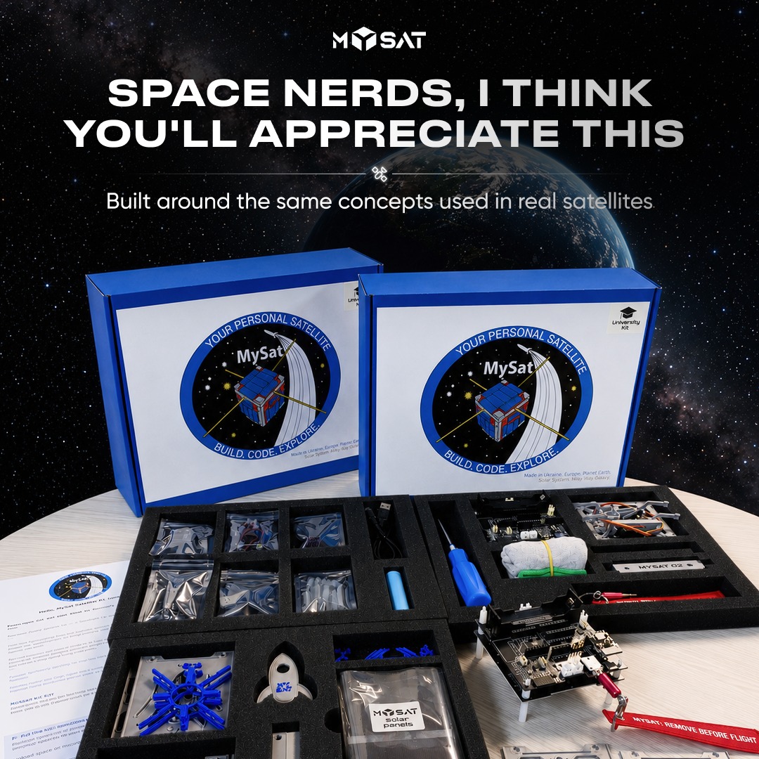 MySat STEM educational kit